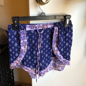 Boho shorts